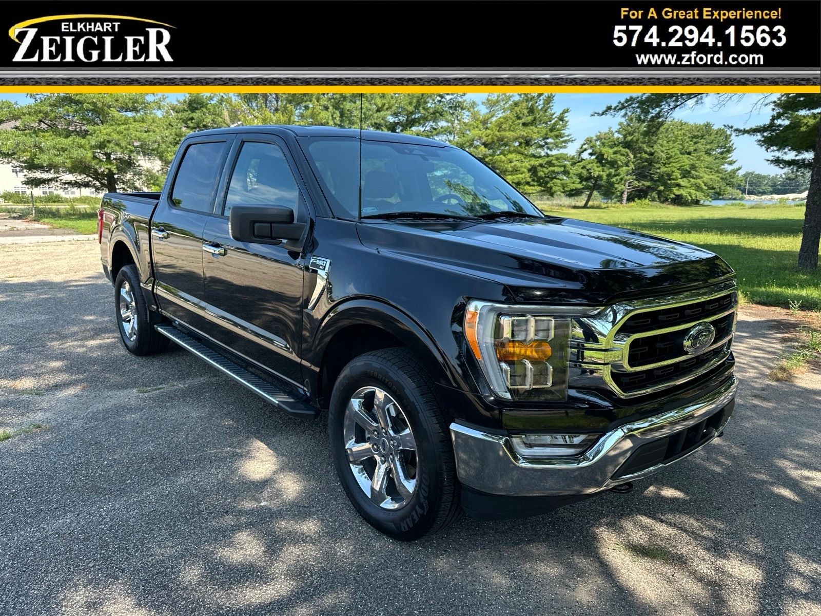 2022 Ford F-150 XLT