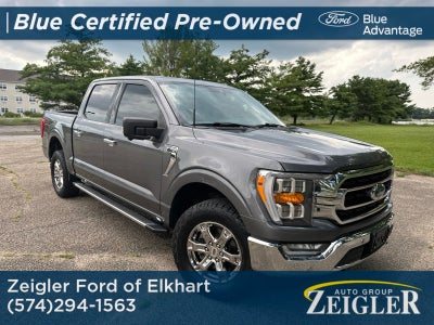 2022 Ford F-150 XLT