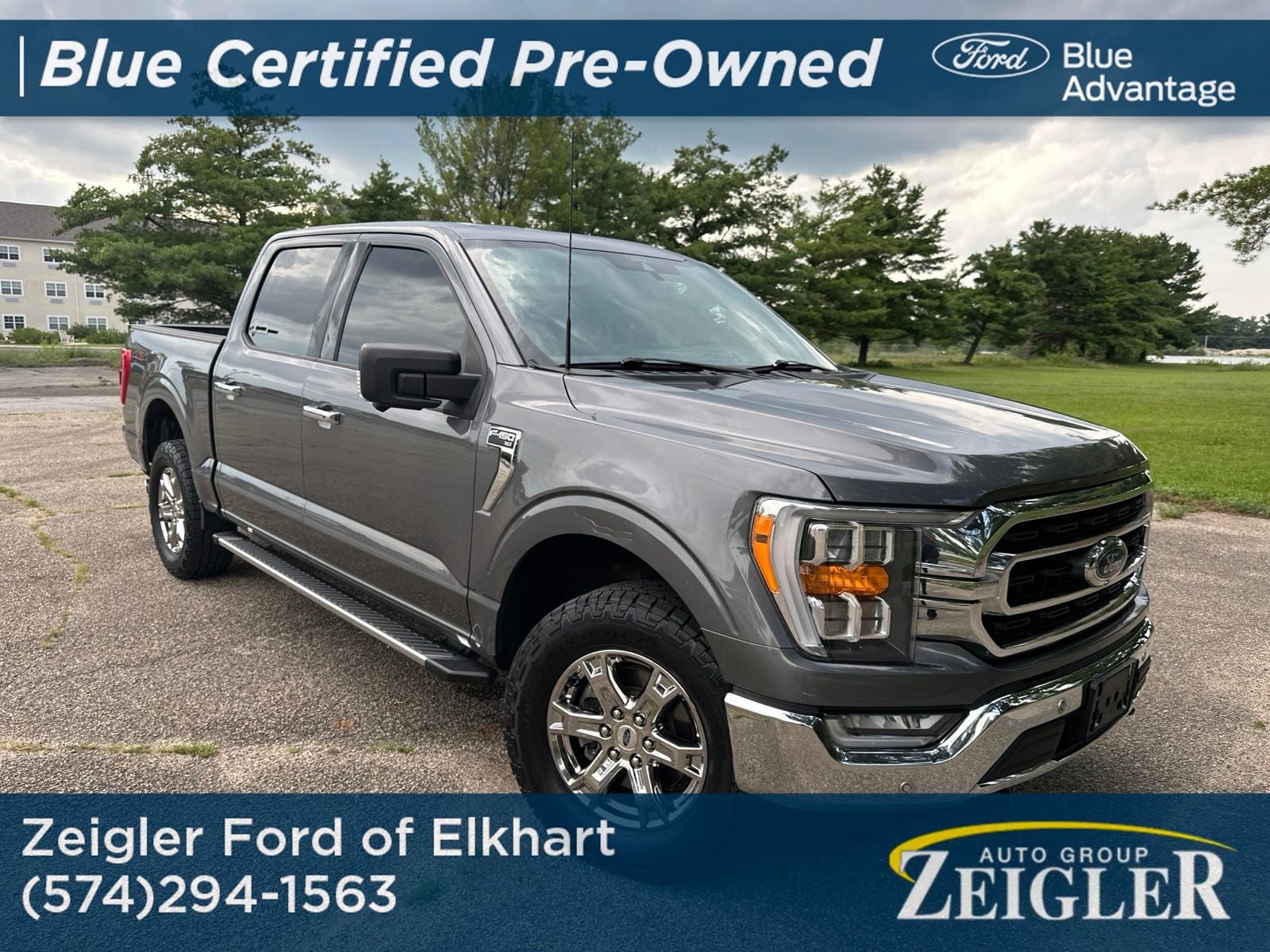 2022 Ford F-150 XLT