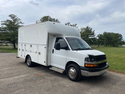 2019 Chevrolet Express 3500 Work Van Cutaway