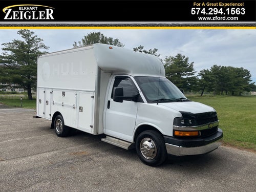 2019 Chevrolet Express 3500 Work Van Cutaway