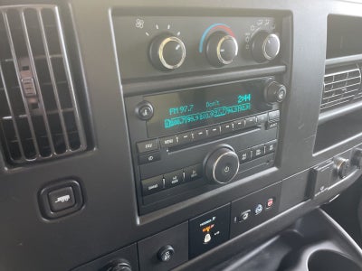 2019 Chevrolet Express 3500 Work Van Cutaway