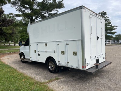 2019 Chevrolet Express 3500 Work Van Cutaway