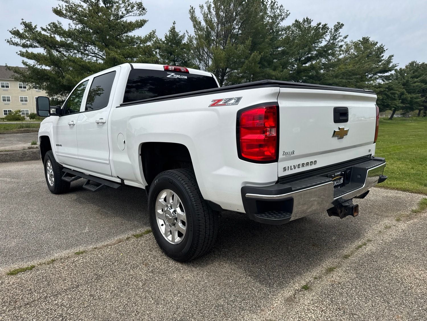 2015 Chevrolet Silverado 2500HD LT