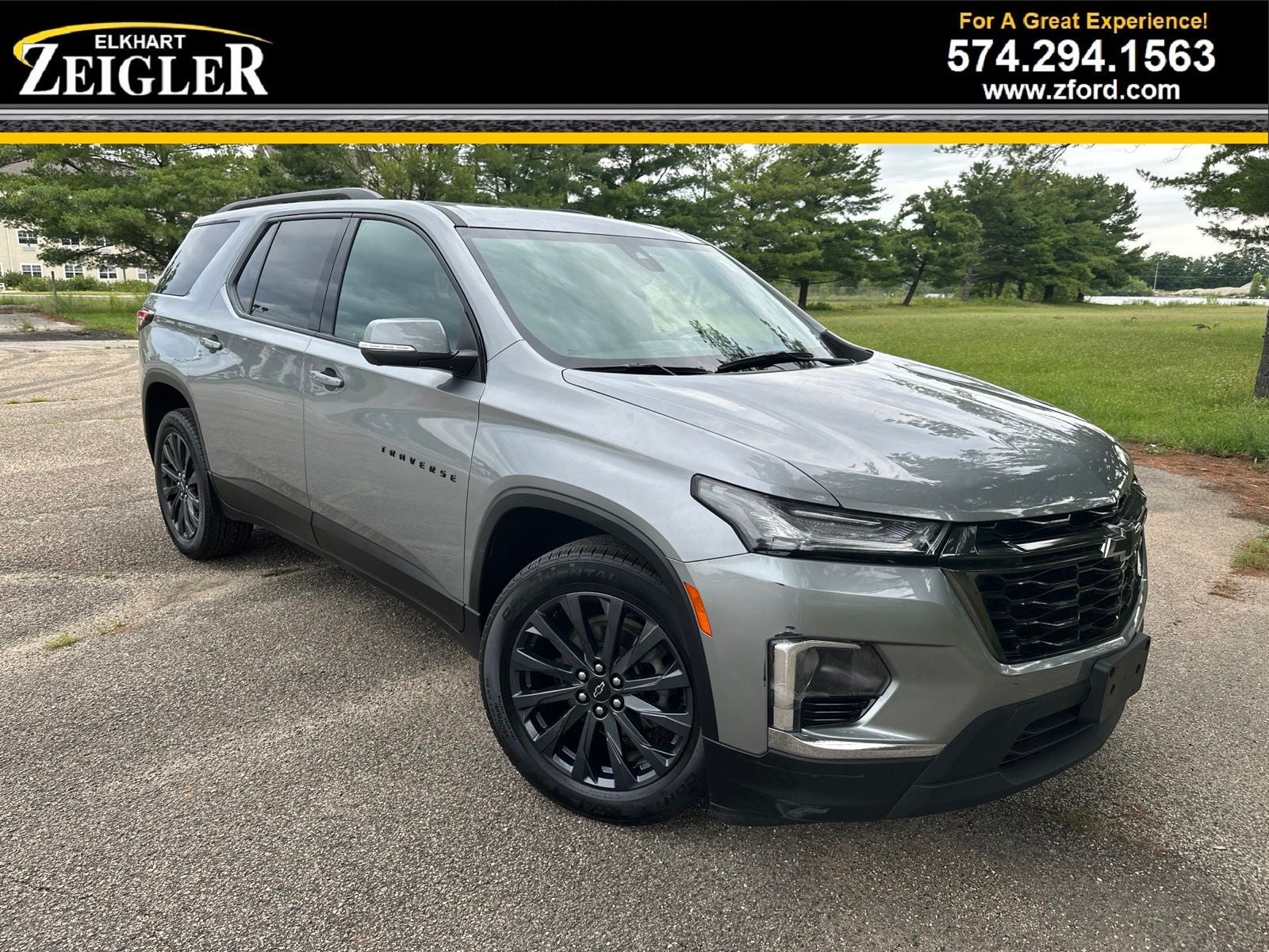 2023 Chevrolet Traverse RS