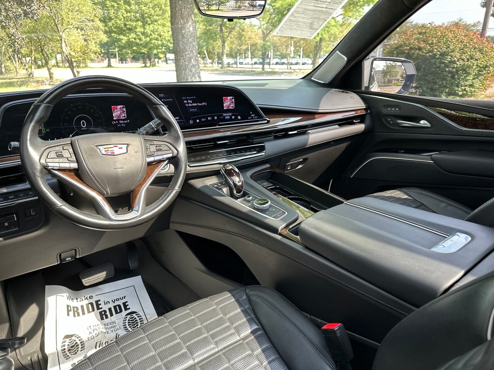 2021 Cadillac Escalade Sport Platinum