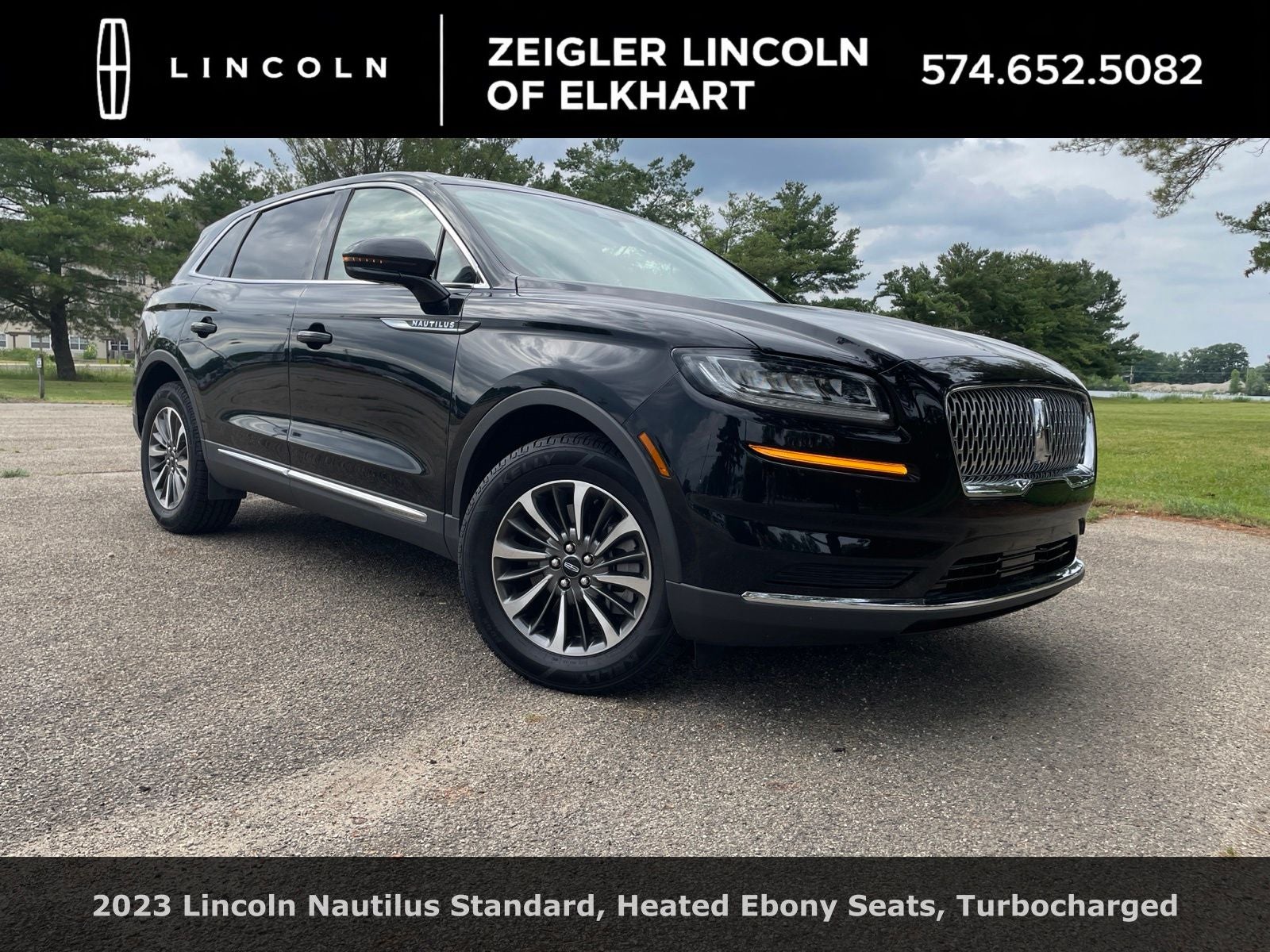 2023 Lincoln Nautilus Standard
