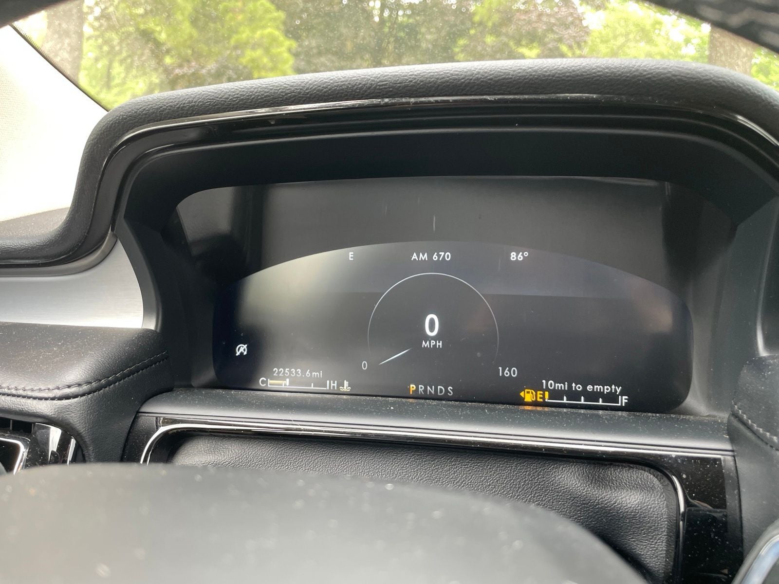 2023 Lincoln Nautilus Standard