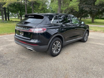 2023 Lincoln Nautilus Standard
