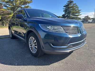 2017 Lincoln MKX Select
