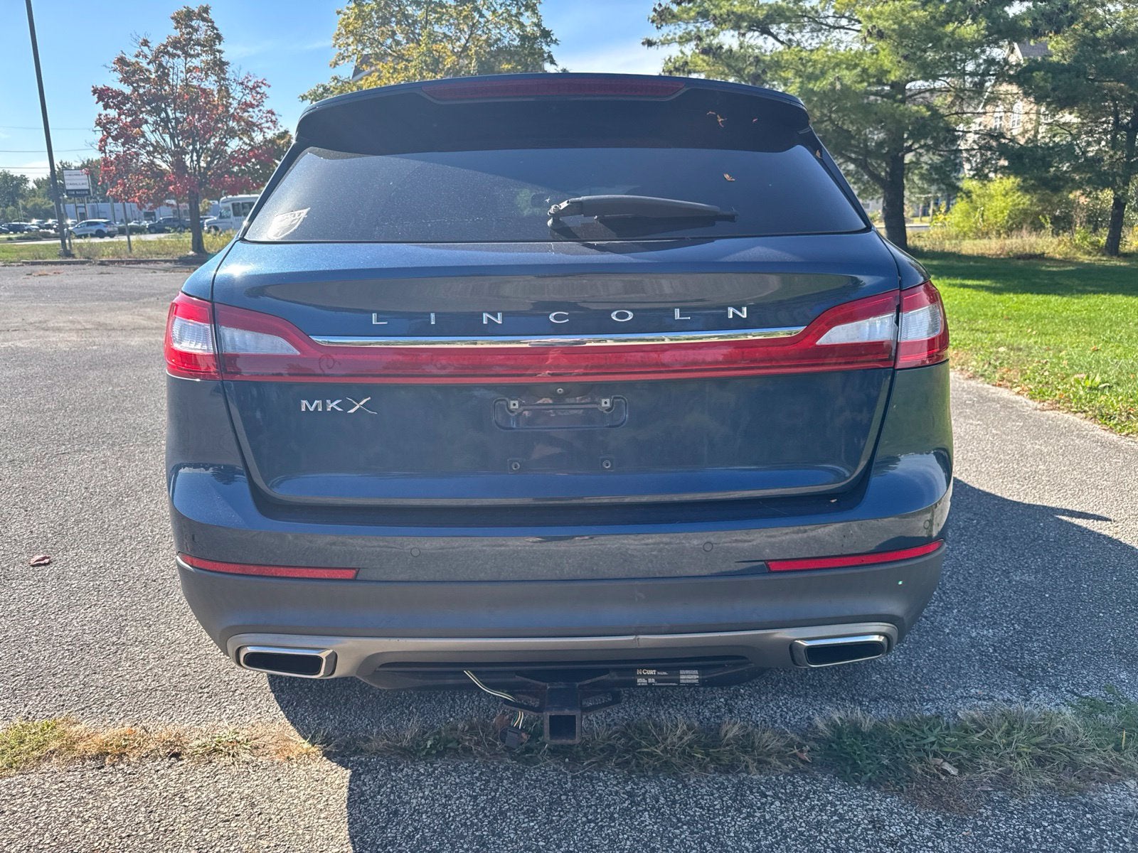 2017 Lincoln MKX Select