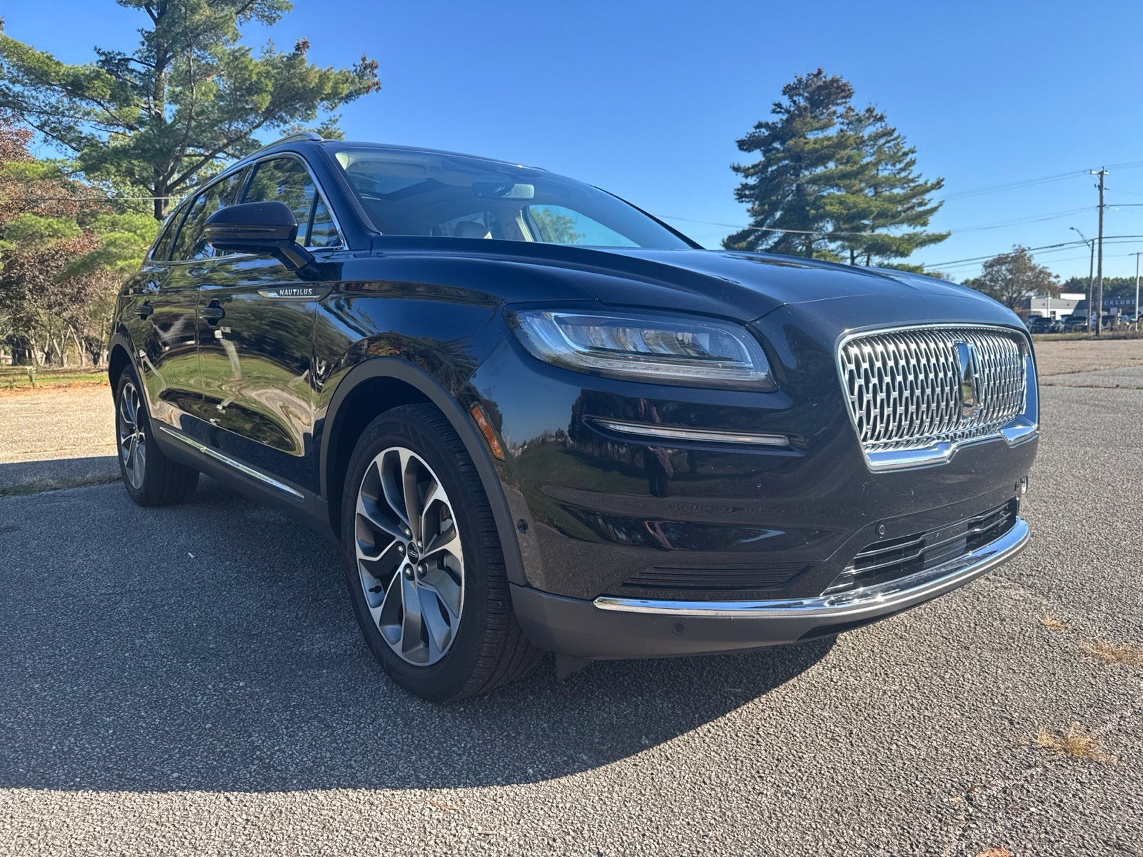 2023 Lincoln Nautilus Reserve