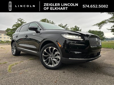 2023 Lincoln Nautilus Reserve