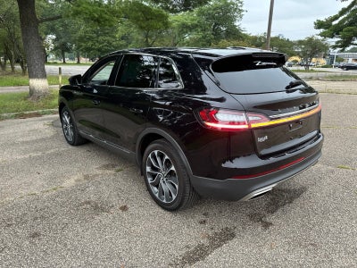 2023 Lincoln Nautilus Reserve