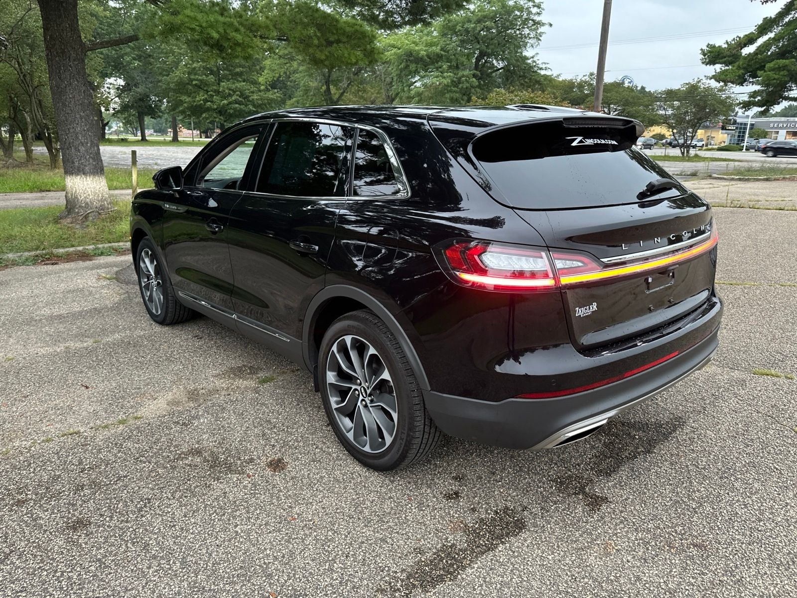 2023 Lincoln Nautilus Reserve