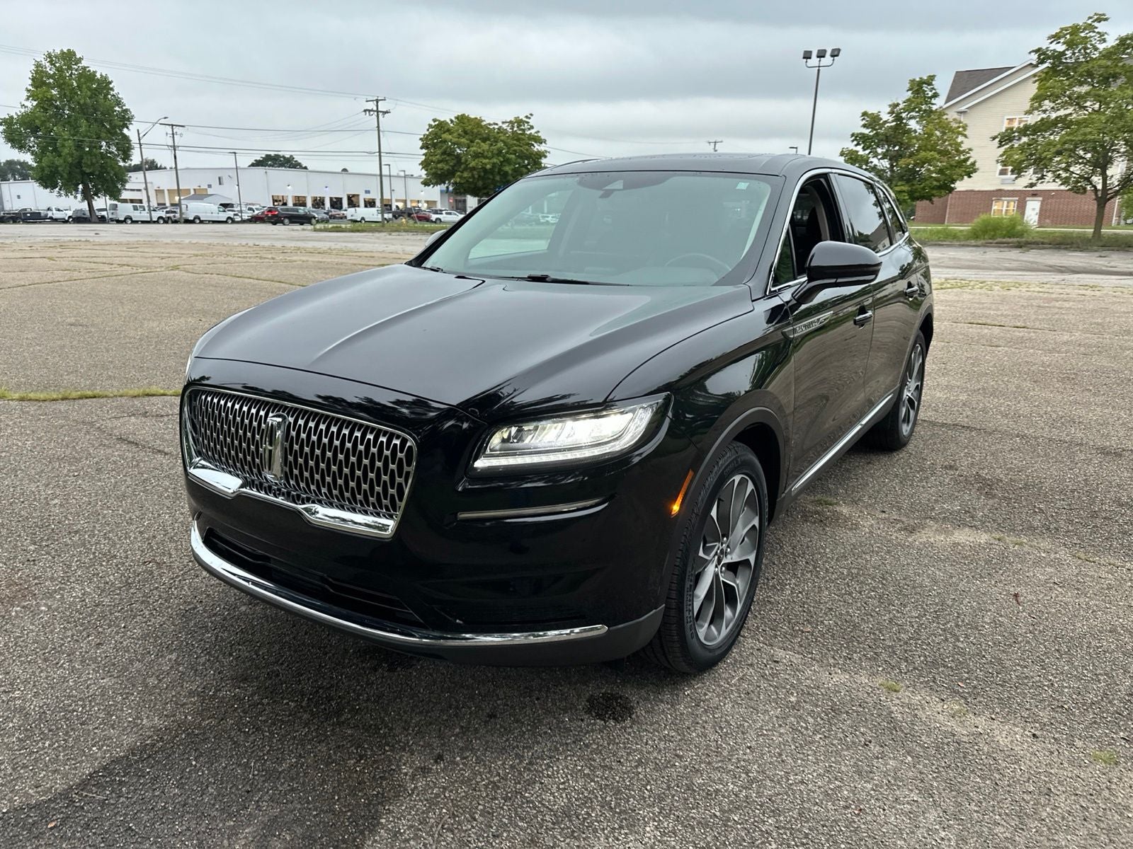 2023 Lincoln Nautilus Reserve