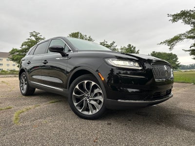 2023 Lincoln Nautilus Reserve
