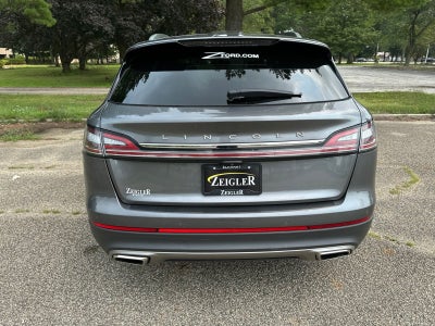 2023 Lincoln Nautilus Reserve