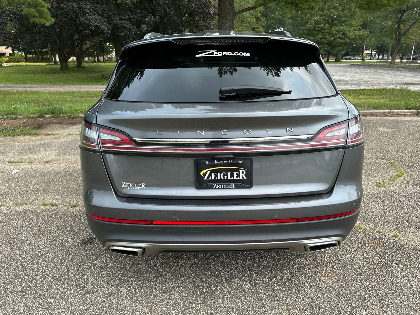 2023 Lincoln Nautilus Reserve