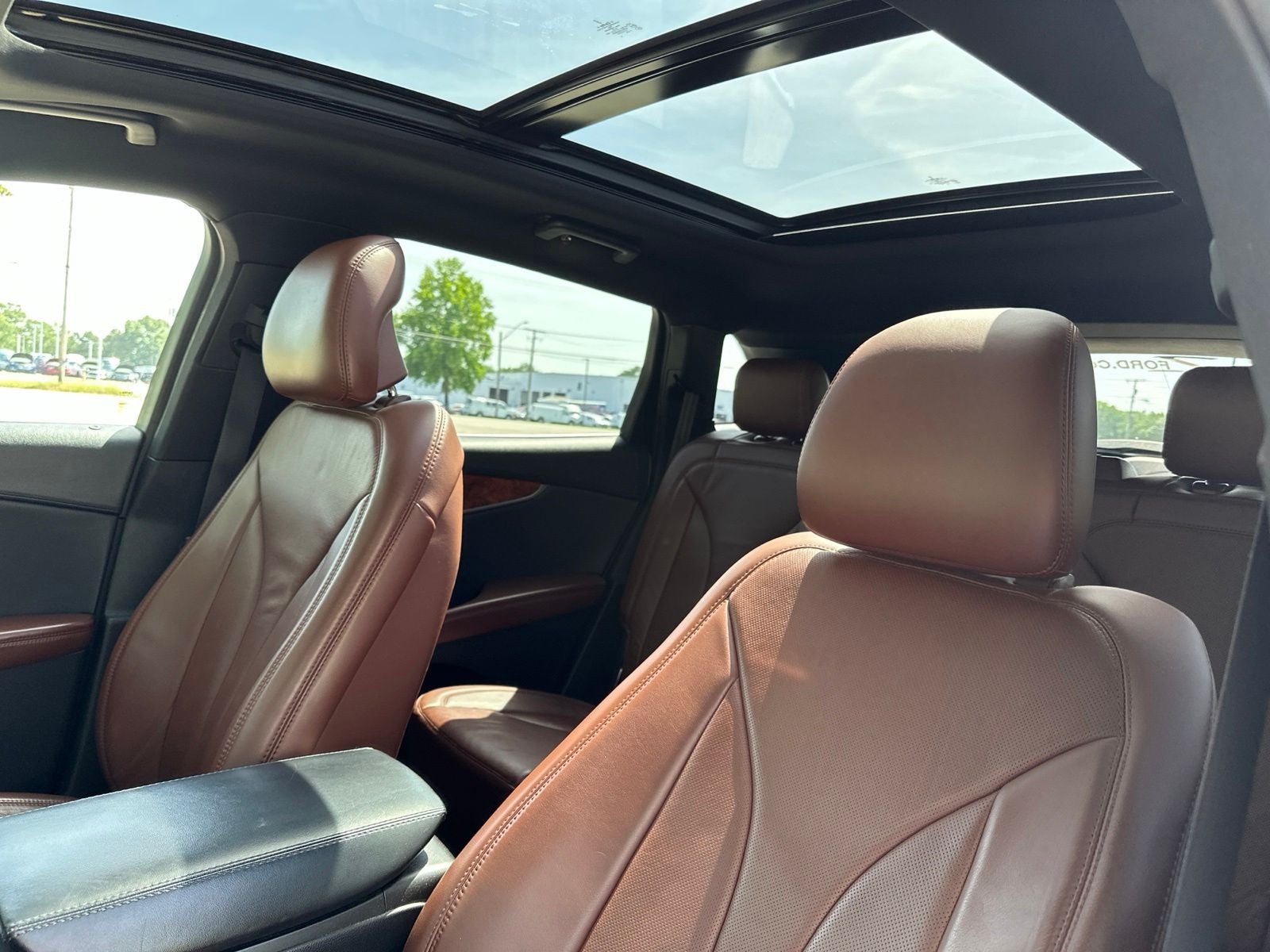 2018 Lincoln MKX Reserve