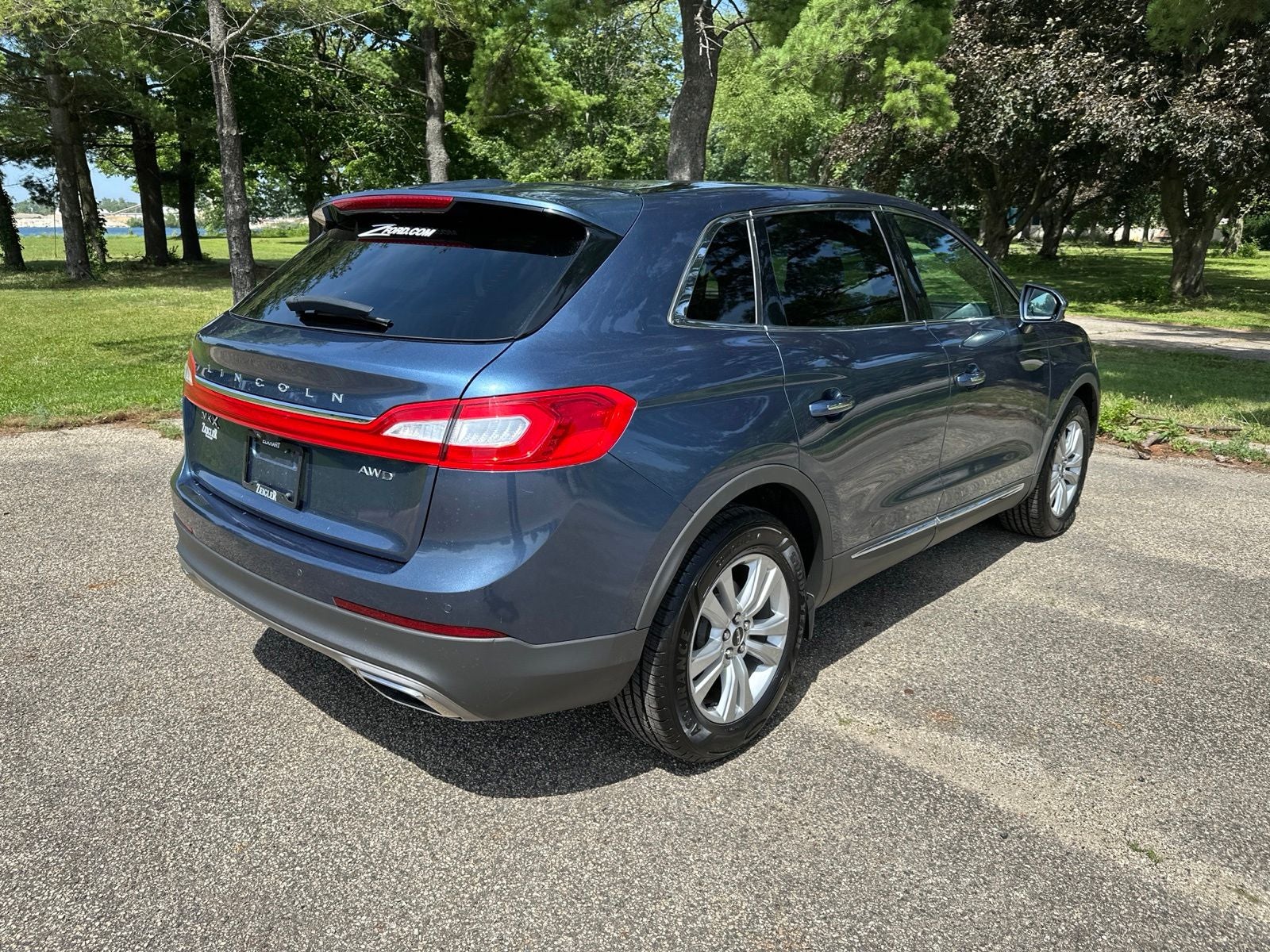 2018 Lincoln MKX Reserve