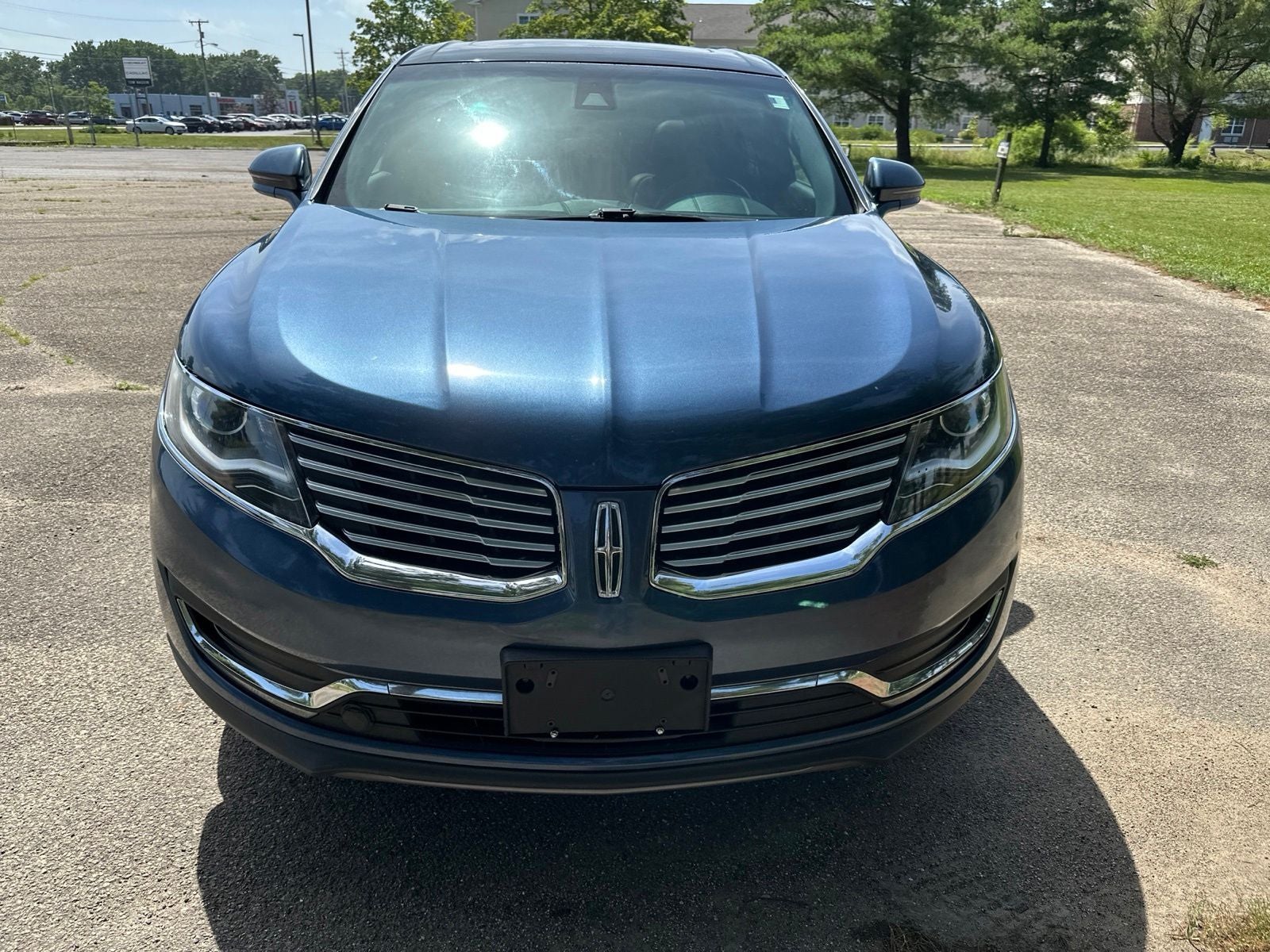 2018 Lincoln MKX Reserve