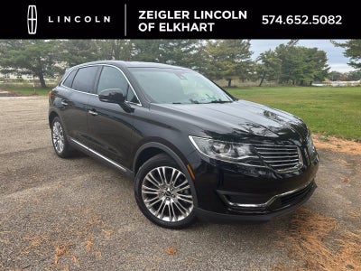 2018 Lincoln MKX Reserve