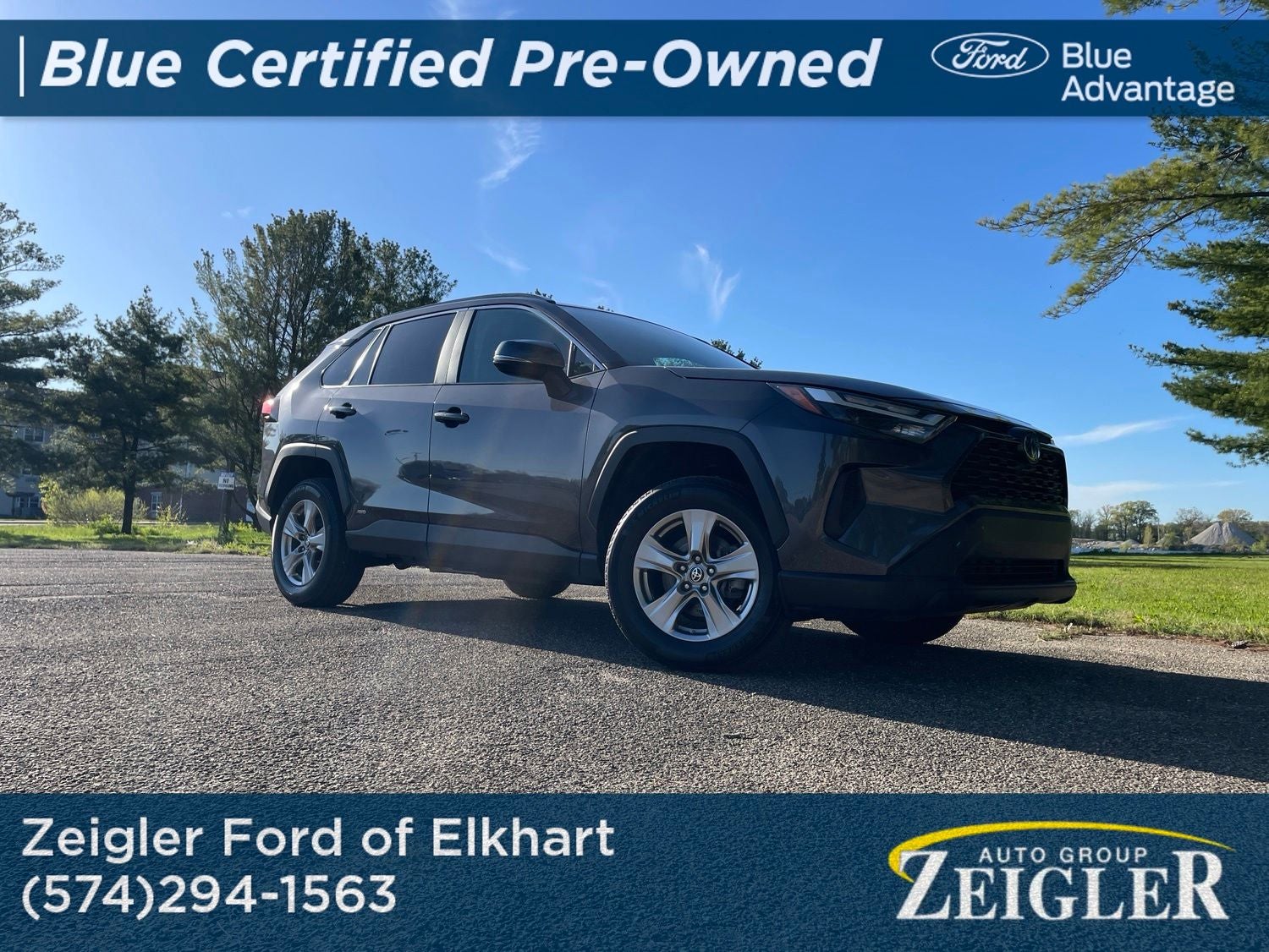 2024 Toyota RAV4 Hybrid LE