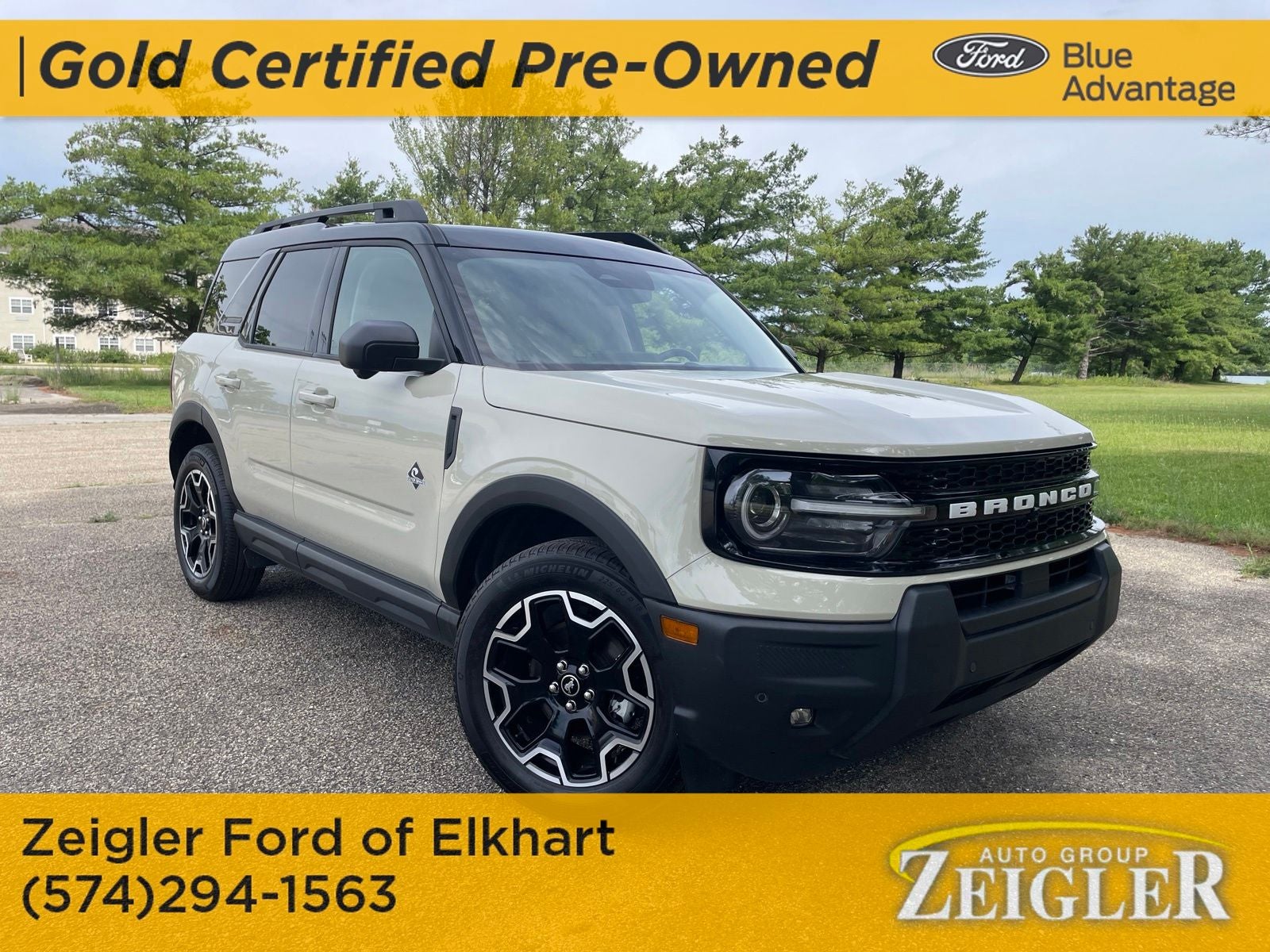 2025 Ford Bronco Sport Outer Banks