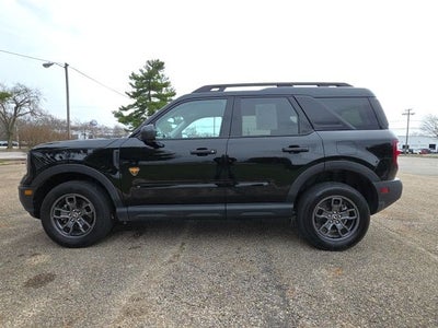 2025 Ford Bronco Sport Badlands