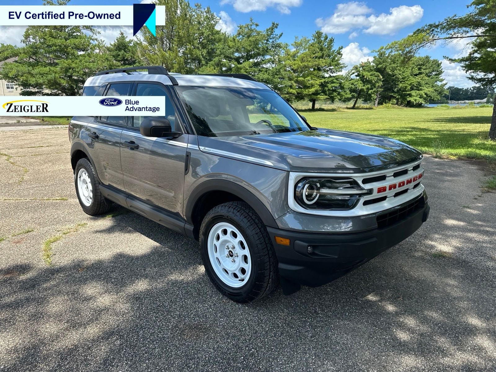 2023 Ford Bronco Sport Heritage