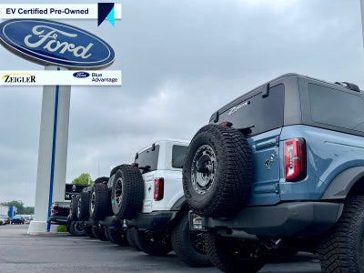 2023 Ford Bronco Sport Heritage