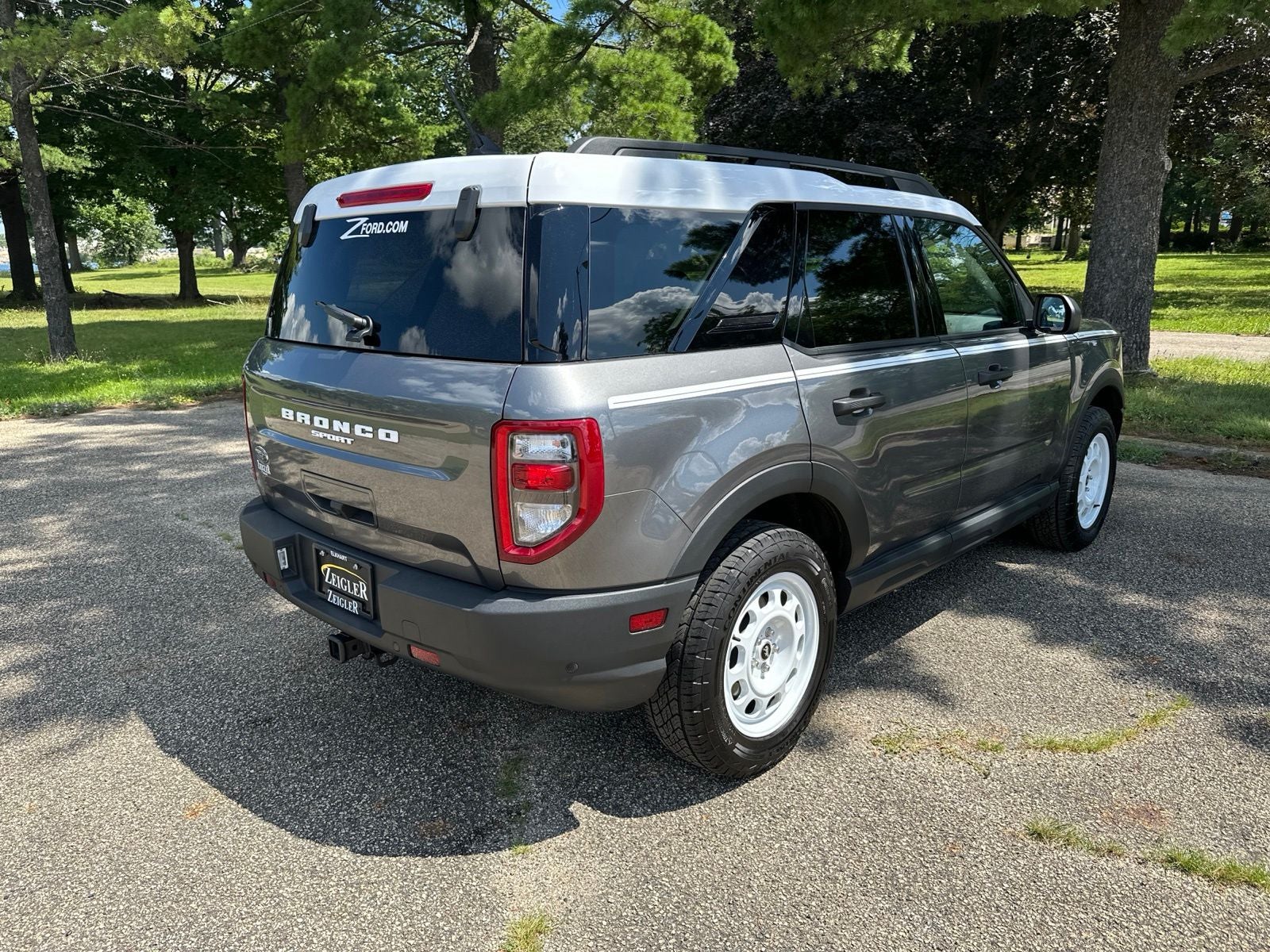 2023 Ford Bronco Sport Heritage