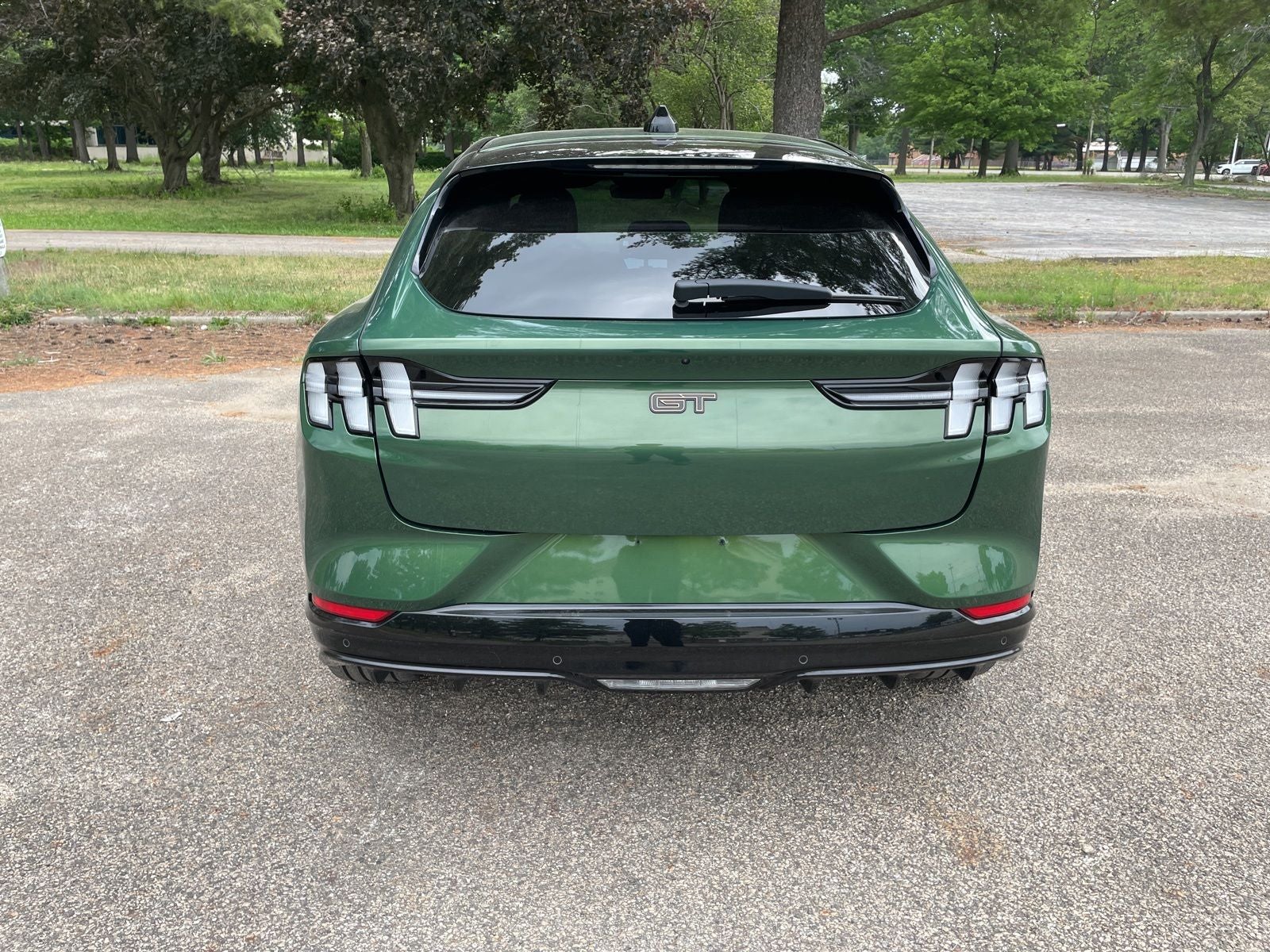 2025 Ford Mustang Mach-E GT