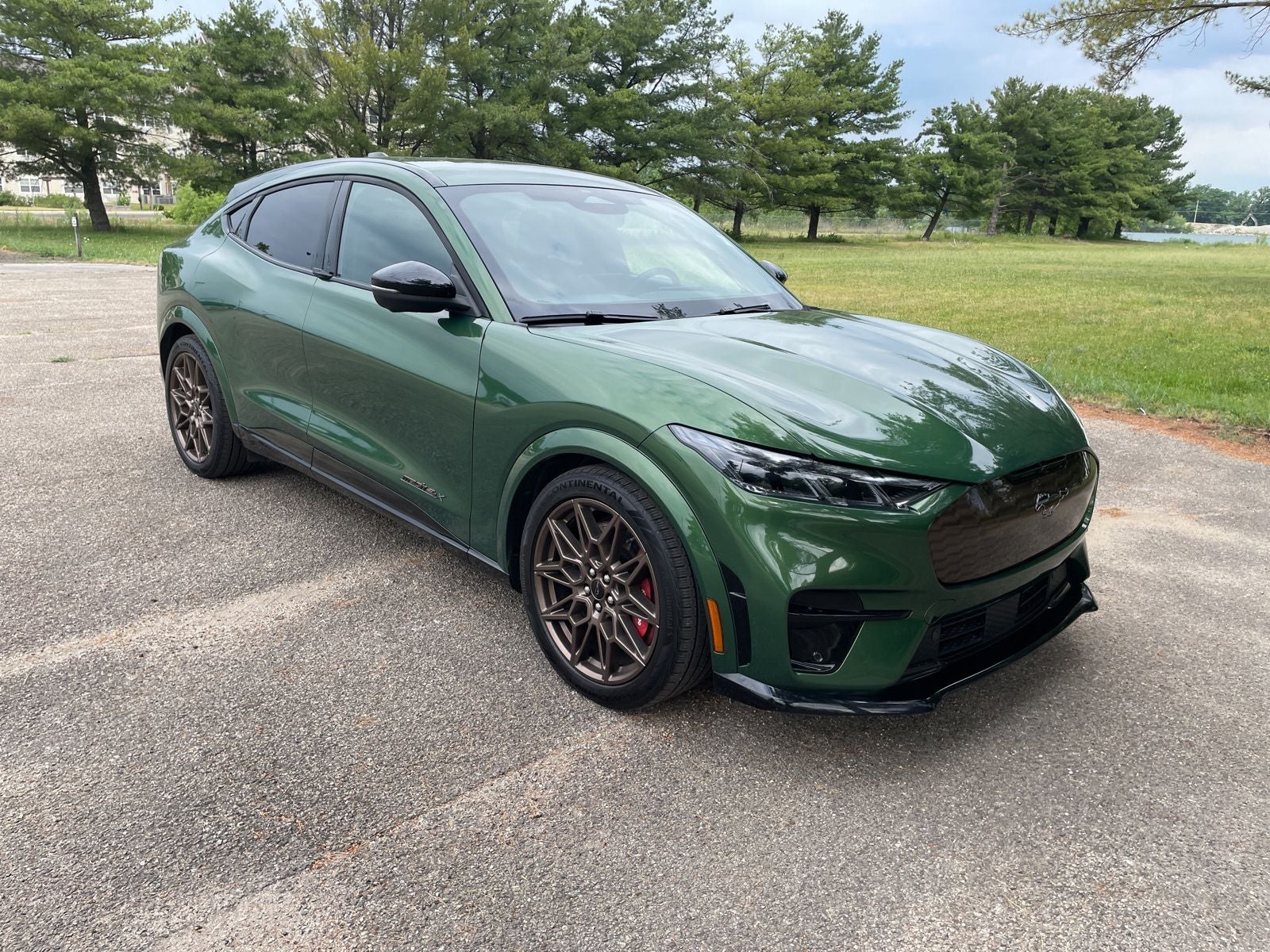 2025 Ford Mustang Mach-E GT