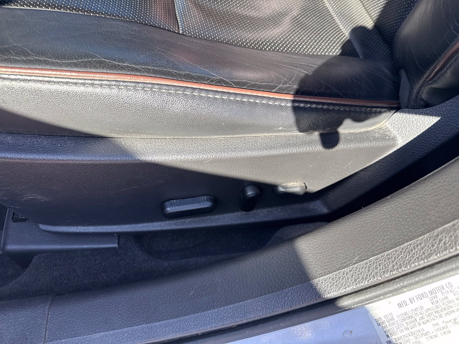 2012 Lincoln MKZ Base