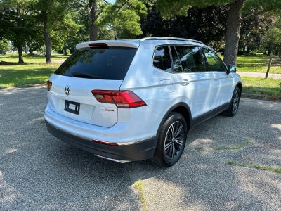 2019 Volkswagen Tiguan 2.0T SEL 4Motion