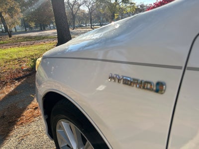 2013 Toyota Camry Hybrid XLE