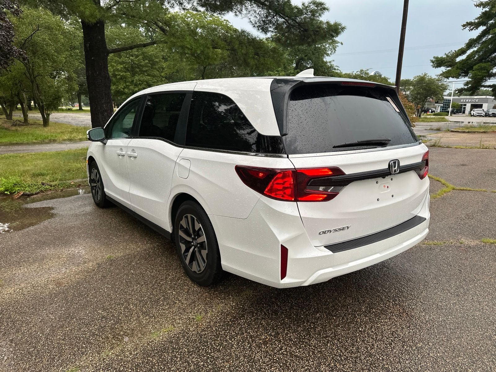 2025 Honda Odyssey EX-L