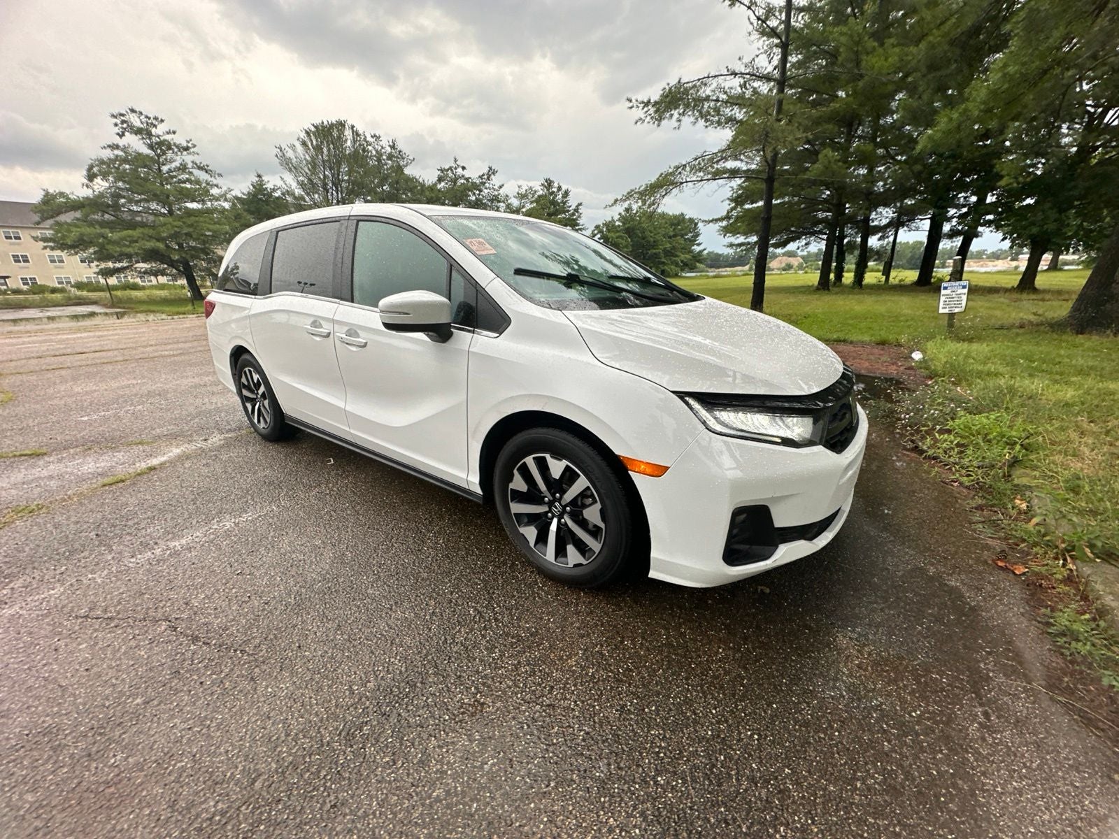 2025 Honda Odyssey EX-L