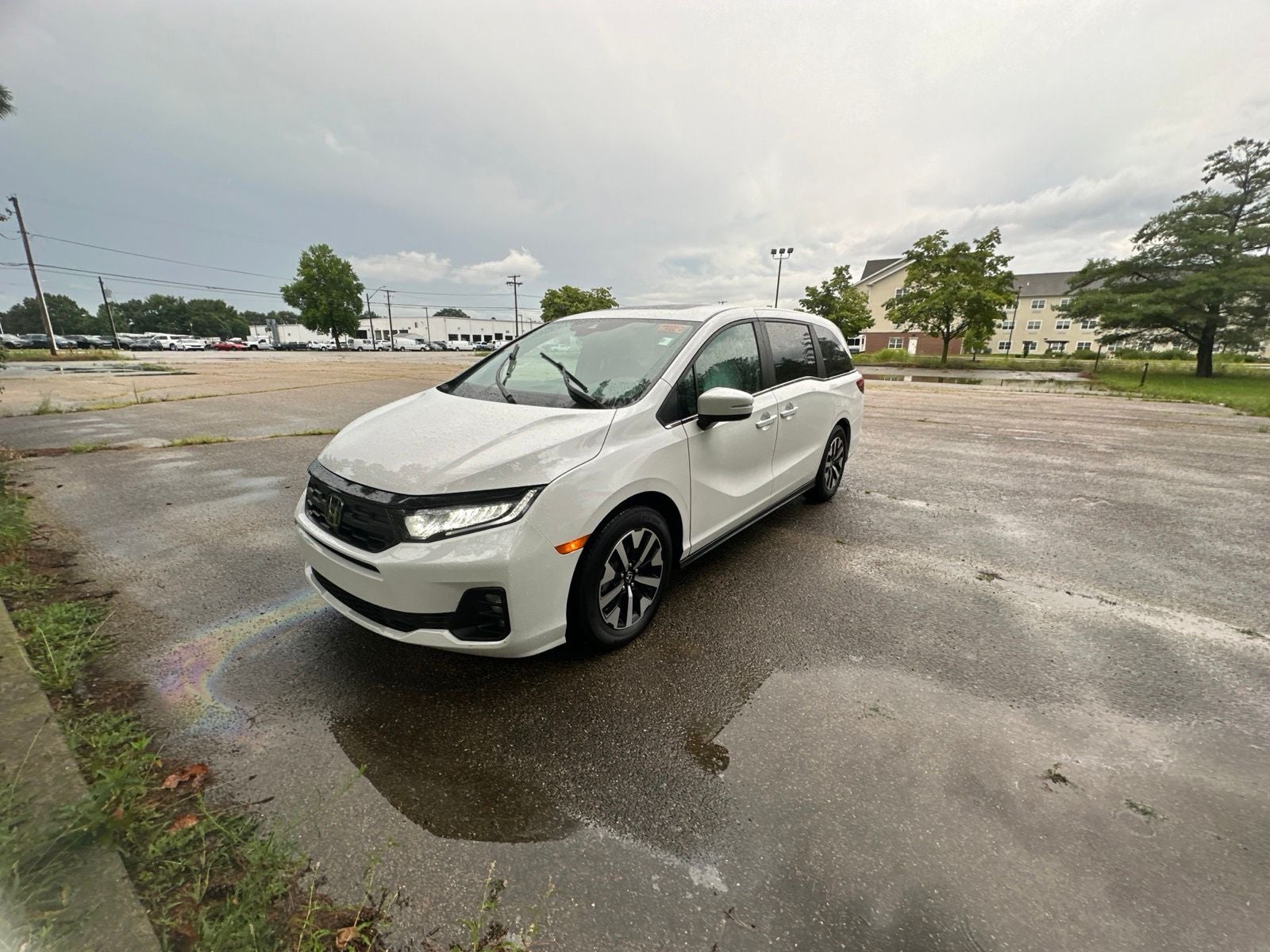 2025 Honda Odyssey EX-L