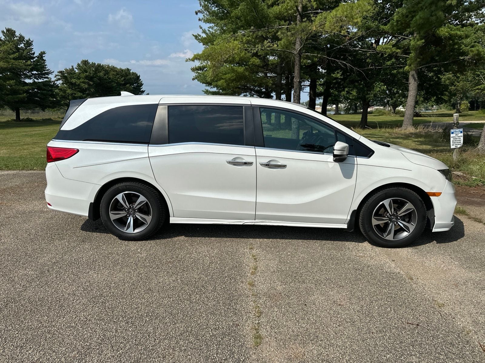2020 Honda Odyssey Touring
