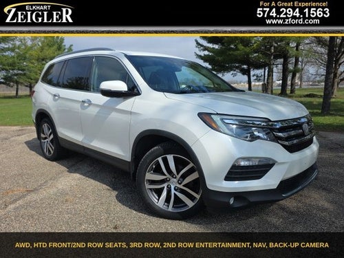 2018 Honda Pilot Elite