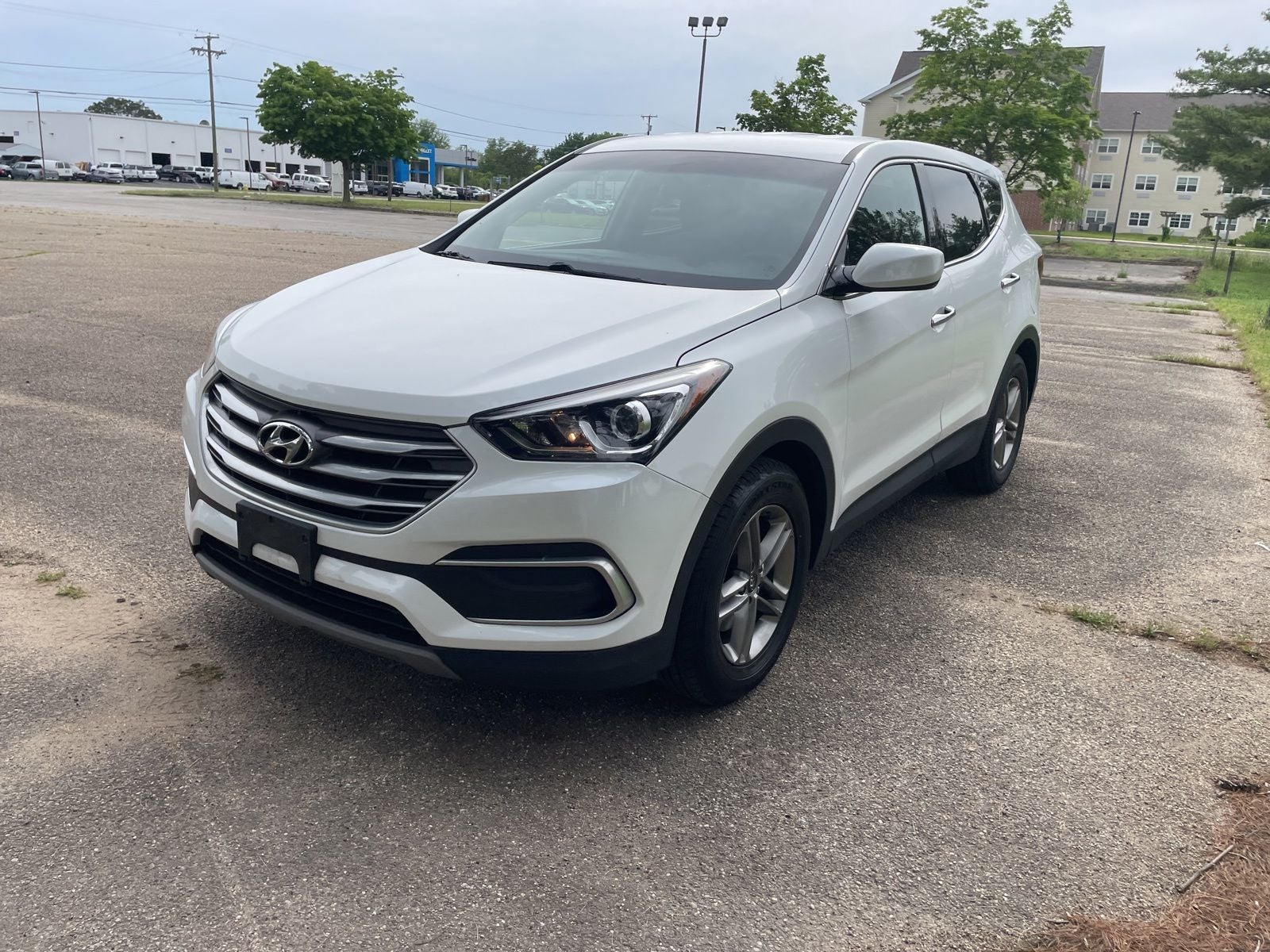 2018 Hyundai Santa Fe Sport 2.4 Base