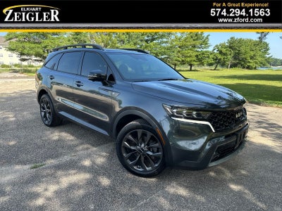 2022 Kia Sorento X-Line SX Prestige