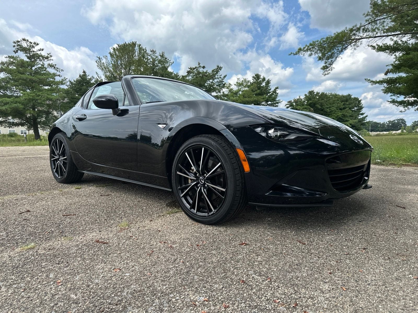 2025 Mazda Mazda MX-5 Miata RF Grand Touring