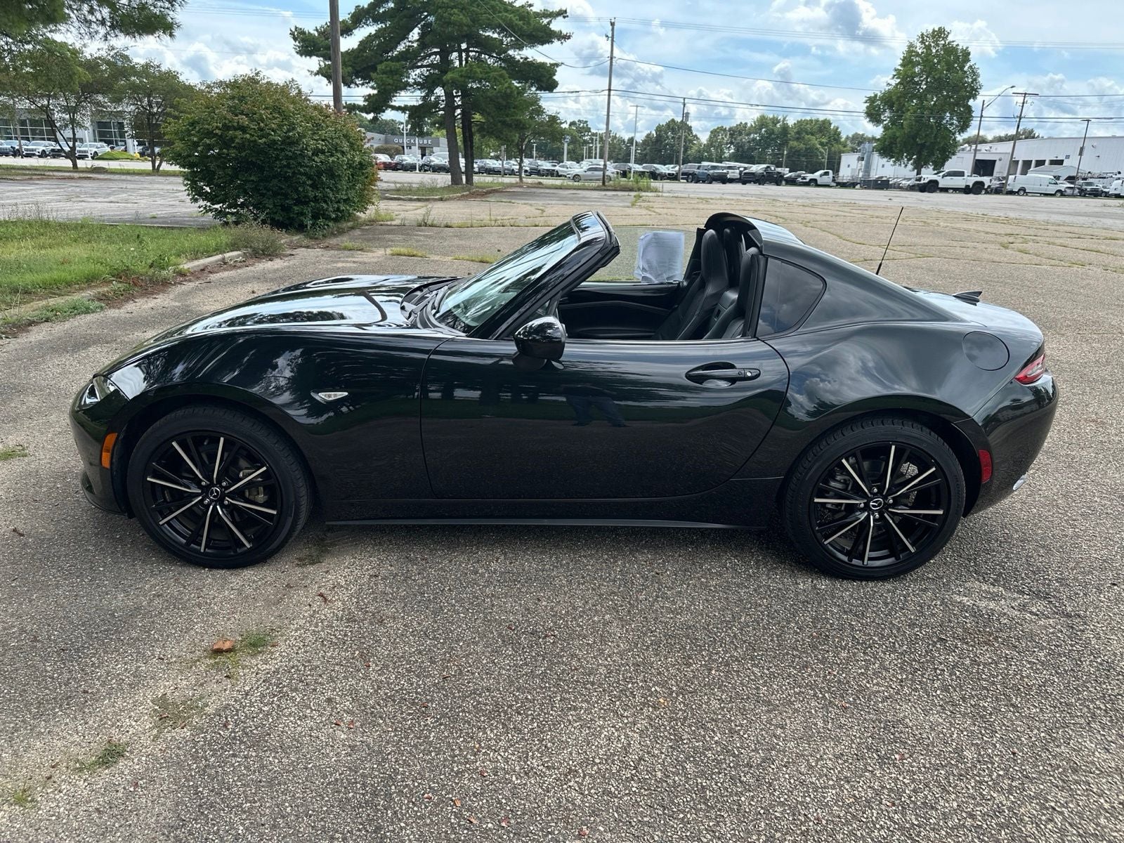 2025 Mazda Mazda MX-5 Miata RF Grand Touring