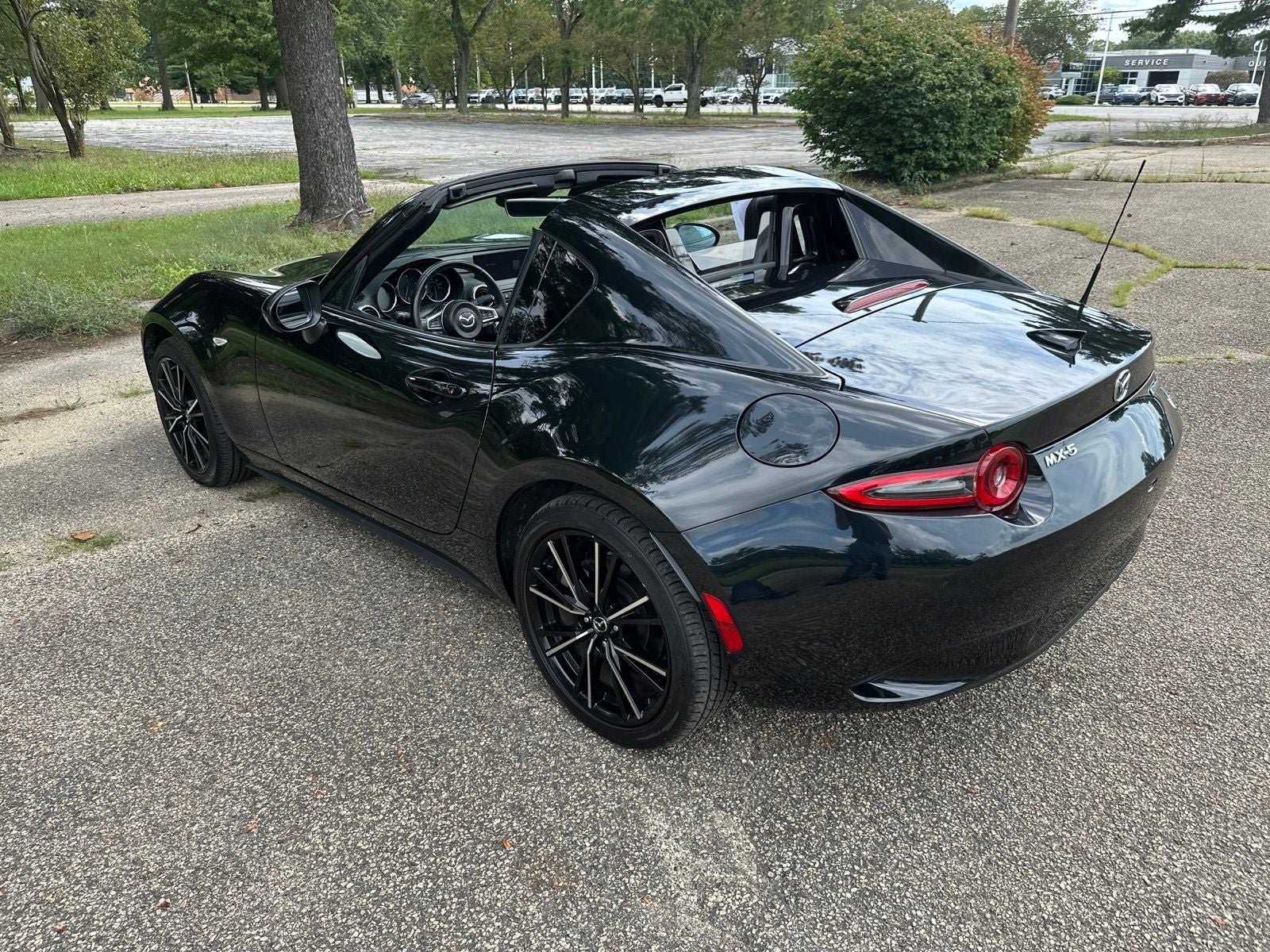 2025 Mazda Mazda MX-5 Miata RF Grand Touring