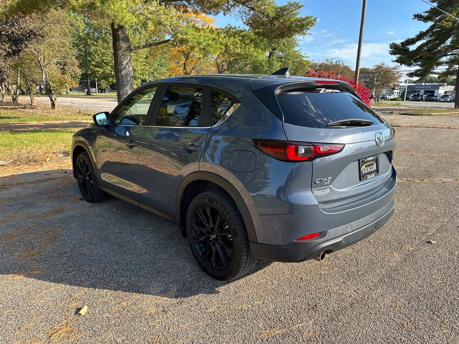 2025 Mazda Mazda CX-5 2.5 S Carbon Edition