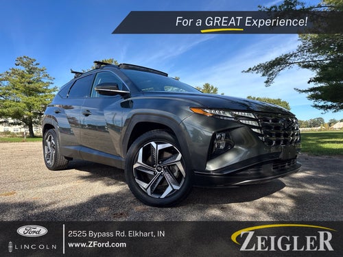 2022 Hyundai Tucson Hybrid Limited